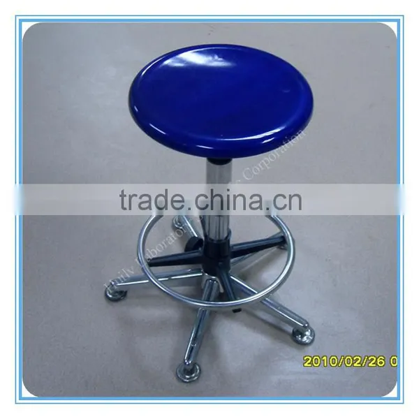 Cheap Factory Stainless Steel Lab Stool Furniture photo-2