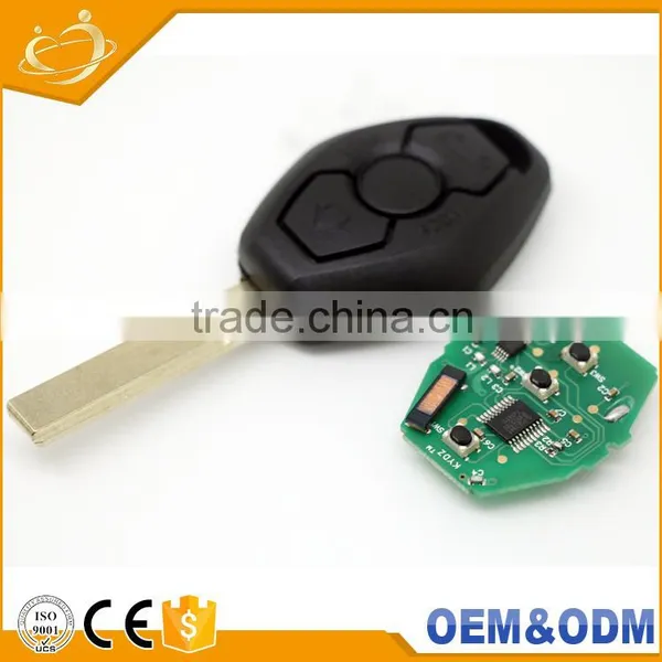 High Quality 4 Button 433Mhz Original Master Key Car for BMW F10 photo-3