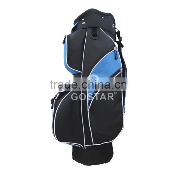 Golf / Lightweight Nylon Golf Cart Bag Supplier's Choice photo-4