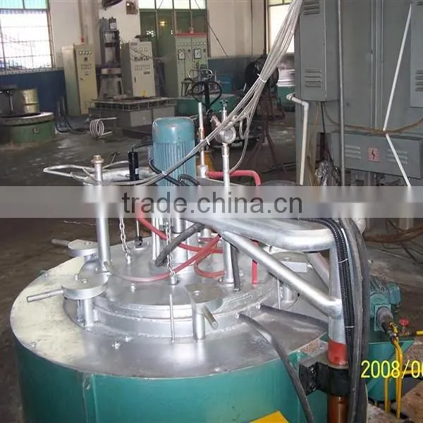 High Power Pit Type Gas Quenching Vaccum Furnace for Car Gears photo-4