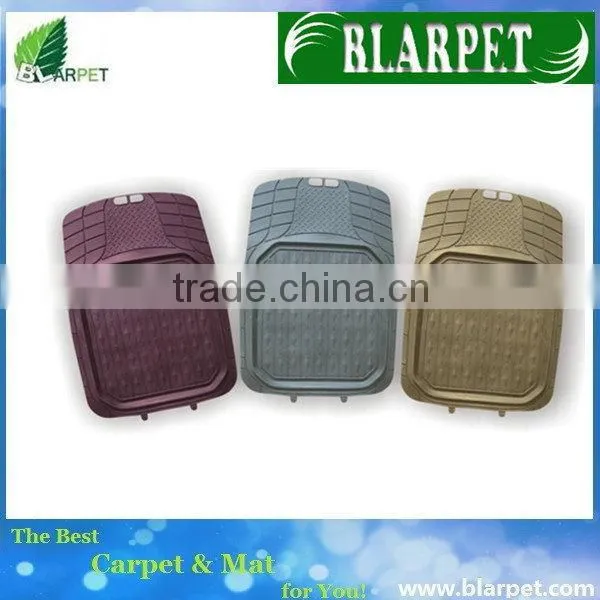 Updated Hot-sale Anti-skid Backing Rubber Car Mat photo-2