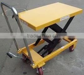 300-800kg Hand Hydraulic Lifting Tow Trolley photo-2