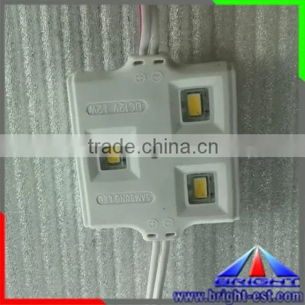High Output SMD Injection LED Module Light,Shenzhen Supplier UL CE RoHS Korea Samsung 3 LED Module,3 LED Samsung 5630 LED Module photo-2
