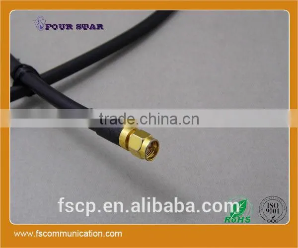 LMR240 Cable Assembly With N Plug Crimp to SMA Plug Crimp Connector photo-6