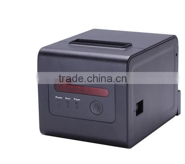 Hot Selling 80mm Wireless Receipt Thermal Printer With 300mm/sec Printing Speed photo-3