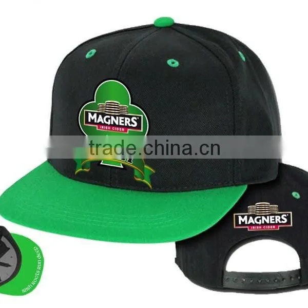 Cotton Custom Printing Snapback Hat,flexfit Snapback Cap