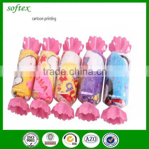 Weding Gift Candy Souvenir Birthday Towel With Print photo-4