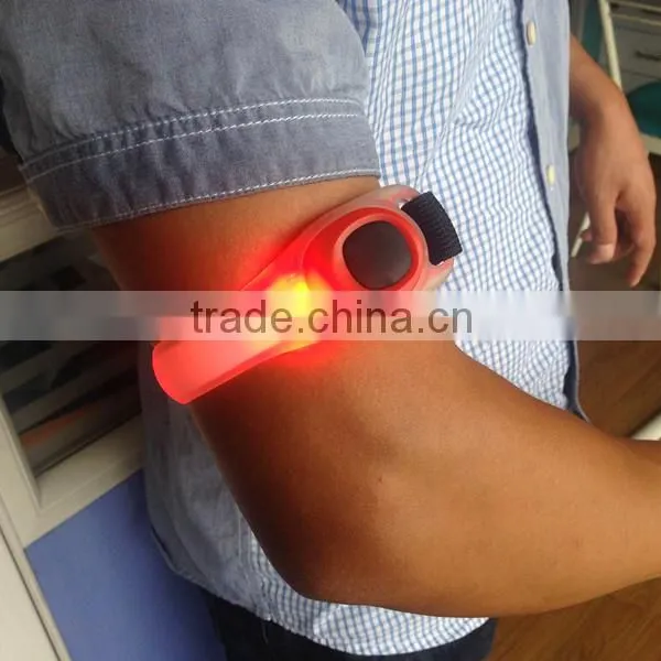 New Design Plastic Promotion Led Reflective Belt photo-3