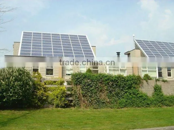 10KW Solar Complete Sets Mainly Used for House Holds for 24 Hours Power Supply Quality Choice photo-2