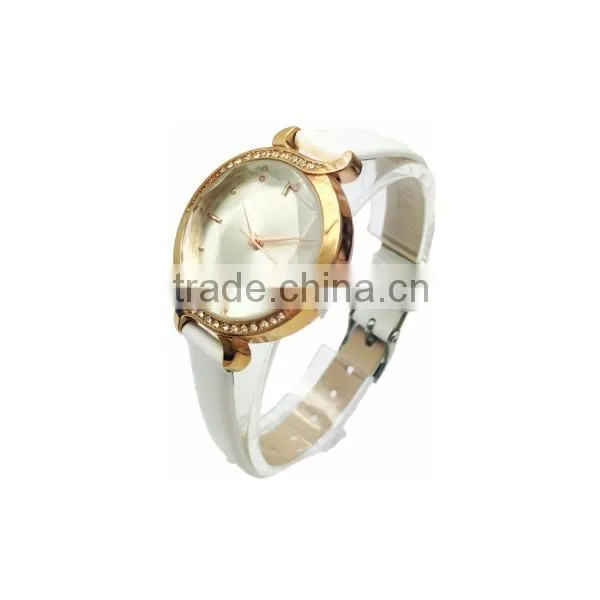 Latest Rose Gold Plated Wrist Watch for Woman photo-2
