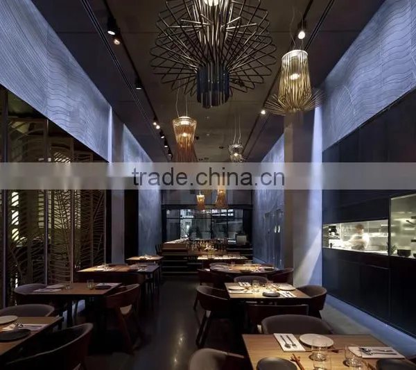 E27 60W Aluminium Restaurant Fascinating Black Pendant Light Hungary Furniture Online Store photo-6