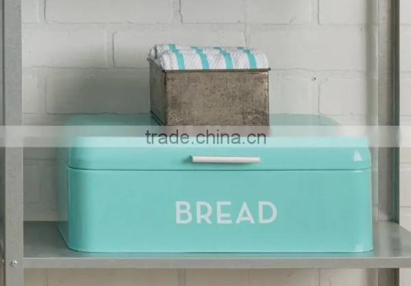 Color Painting Stainless Steel Bread Box and Bread Bin photo-5
