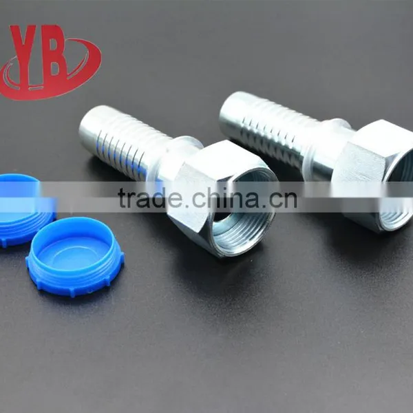 Manufacturer high quality ORFS female carbon steel hardware fitting