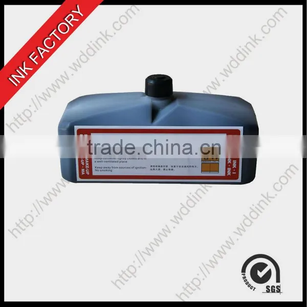 825ml Black Domino Continous Inkjet Ink IC-803BK