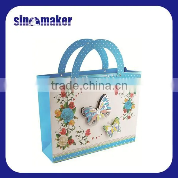 Upmarket Customed 3d Pop-up Gift Paper Bag photo-4
