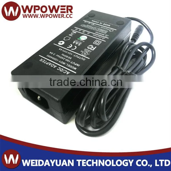 12v 4a Power Adapter UL SAA ROHS CE 48W AC DC