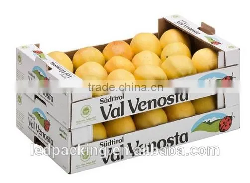 Corrugated Box for Shipping Fruit or Vegetable photo-3