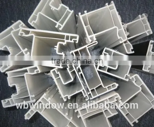 Good Insulating PVC/UPVC Windows With Built in Blinds photo-3