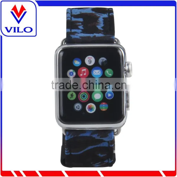 For Apple Watch Leather Band 42mm, Genuine Leather Watch Band for Apple Watch photo-2