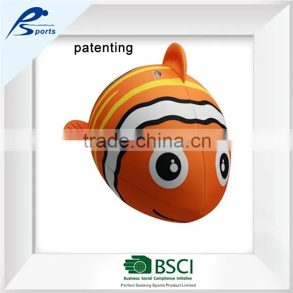 24 Inch Patent Foam/High Foam Clown Fish Cute Water Toy for Kids photo-3