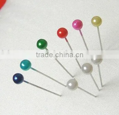 Pearl pins