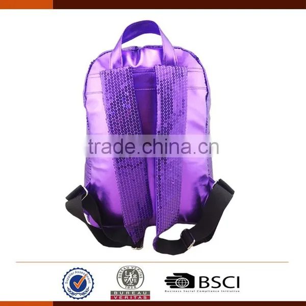 Sequin School Backpacks Bag for Teenager Girls photo-4