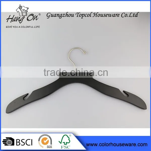 Non-slip Wooden Clothes Hanger photo-6