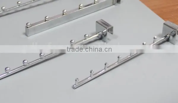 12'' 7 Pins Clip on Square Tube Clothes Brackets KF-D063 photo-3
