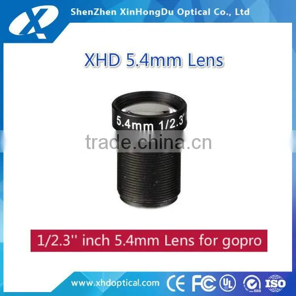 2016 New Products Camera hd 1/2.5 Inch F1.6 3.6mm MegaPixel M12 Lense photo-2