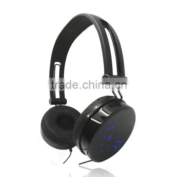 Wired Communication and 3.5mm Connectors Funny Headsets Headphones photo-4