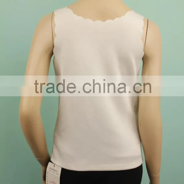 2016 S/S OEM Service Supply Type Iron Stud Sleeveless Women Tank Top photo-4