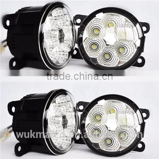 18W 6LEDs 6500K LED Fog Lamp for Lexus GS350 LX570 RX270 RX350 RX450 RX IS CT SCION IQ XB TC PEUGEOT 107 SUBARU TREZIA SUZUKI photo-2