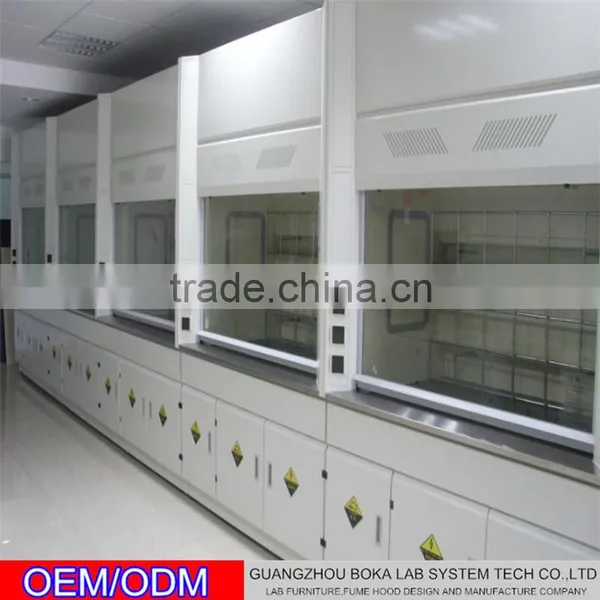 Standard Type Steel Chemical Fume Hood With Ventilation System Quality Choice photo-4