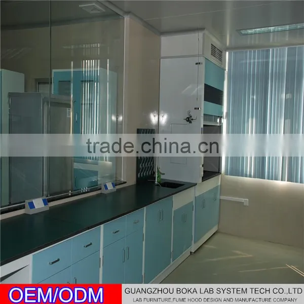 Medical Laboratory Side Wall Bench photo-4