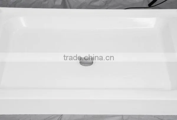 North America Market UPC/cUPC Certified Rectangular Shower Base, America Stand Shower Base, Bathroom Tray
