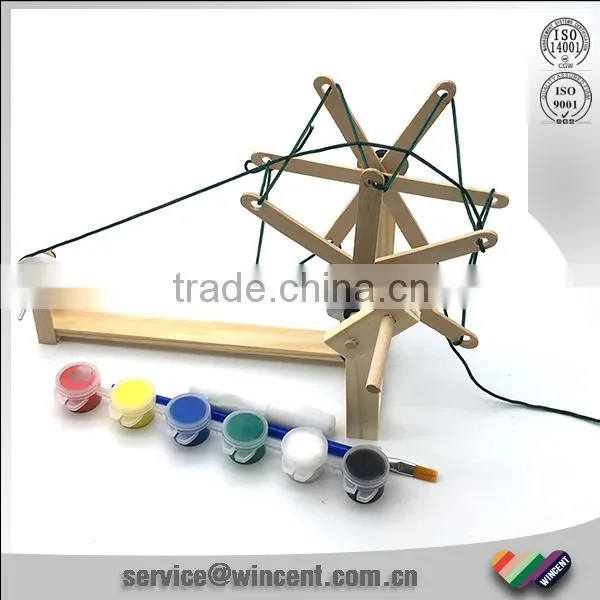 DIY Your Spinning Wheel Educational Science Kit photo-2