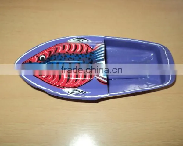 Fish Tin Toys Boat Models New Model photo-3