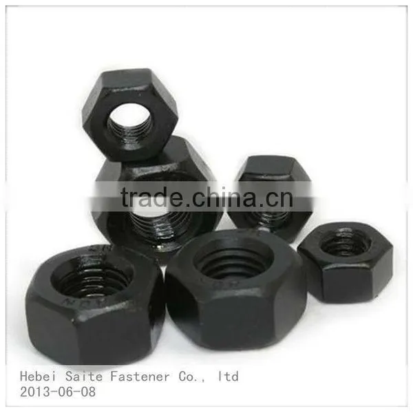 China Yellow Zinc Plated Hex Nut photo-4