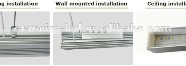 3535 Led Linear Lighting 32W Led Pendant Light photo-4
