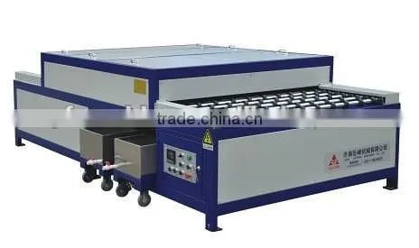 Glass Washing Machine Drying Glass Machine Horizontal Washer