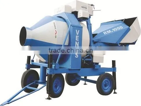Reversible Concrete Mixer