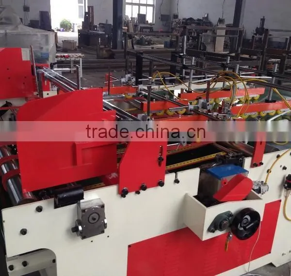 Corrugated Paperboard Folding Gluing Machine photo-3