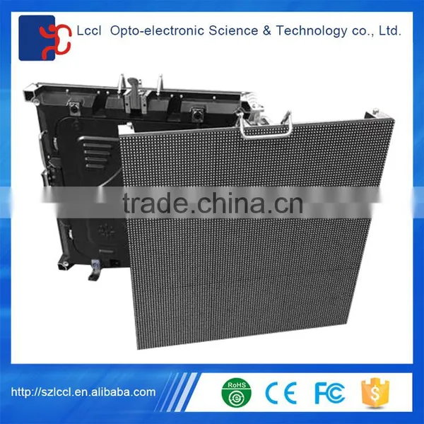 Hot Product Large Advertising Outdoor Waterproof Full Color Die-cast Aluminum Cabinet p5 P6 p8 P10 Outdoor Led Display Quality Choice photo-4