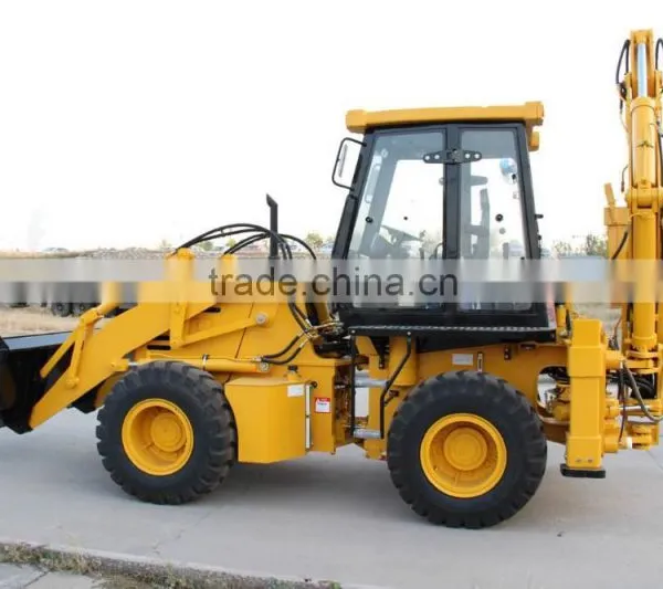 WOLF New Brand Backhoe Loader for Sale WZ30-25 With Cummin Engine photo-4