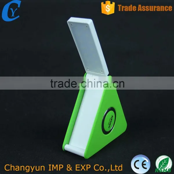 2017 Style LED Table Desk Lamp Plastic Rechargable Powerful Traditional photo-5