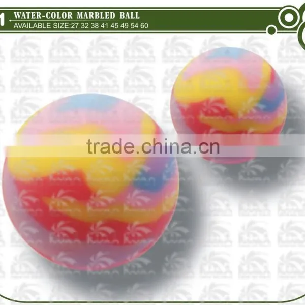 High Bouncing Ball Vending Toys Solid Rubber Bounce Ball