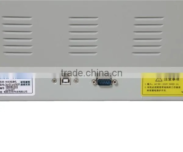 HOT SALE! Fast Speed Test Scoring Machine/OMR Scanner/optical Mark Recognizer S43FSA photo-5
