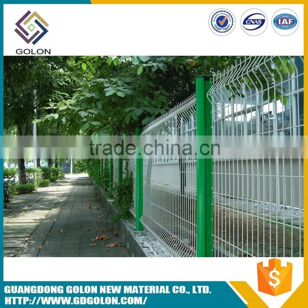 Outdoor Big Ground Security Welded Fence photo-3