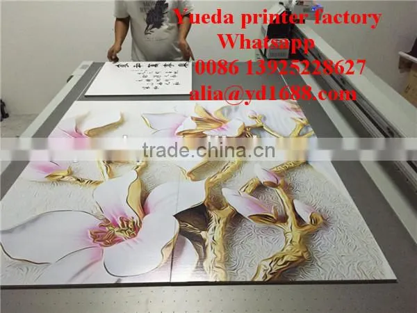 Manufacturer Hot Sale 3D Glass uv Automatic Printing Machine With Led uv Curing System photo-4