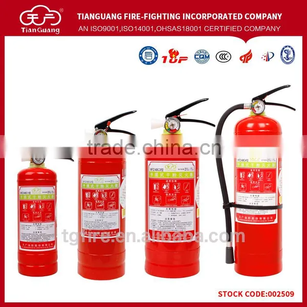 Portable Car Mini Dry Powder Fire Extinguisher photo-5